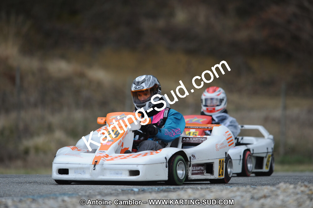 27/02/2011 : 1ère manche du Trophée Vincent Sanchez à Lavelanet (Photos Antoine Camblor) 2011 — karting