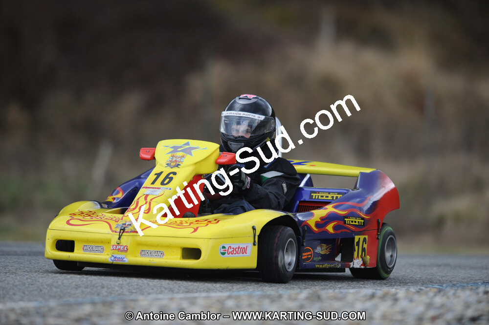 27/02/2011 : 1ère manche du Trophée Vincent Sanchez à Lavelanet (Photos Antoine Camblor) 2011 — karting