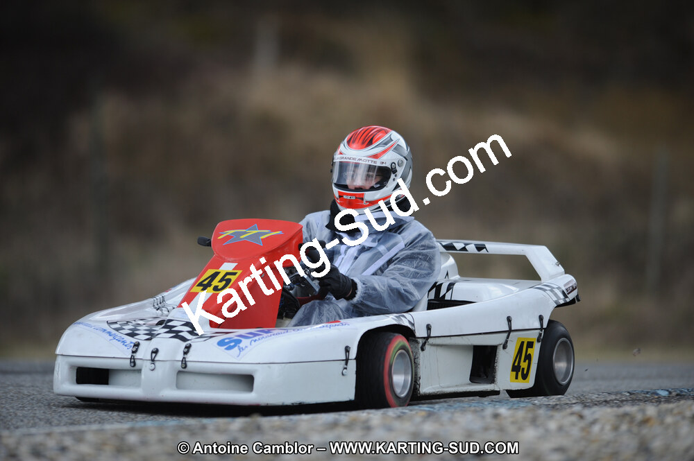 27/02/2011 : 1ère manche du Trophée Vincent Sanchez à Lavelanet (Photos Antoine Camblor) 2011 — karting
