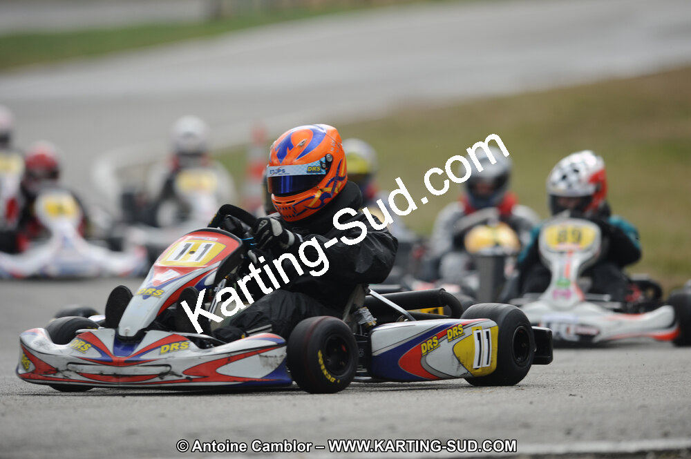 27/02/2011 : 1ère manche du Trophée Vincent Sanchez à Lavelanet (Photos Antoine Camblor) 2011 — karting