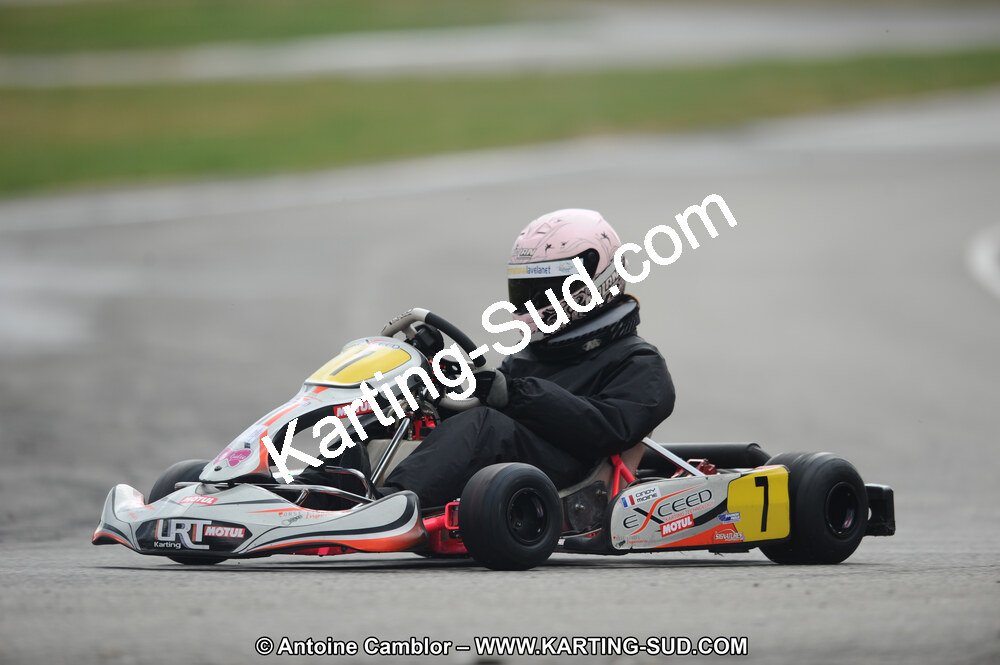 27/02/2011 : 1ère manche du Trophée Vincent Sanchez à Lavelanet (Photos Antoine Camblor) 2011 — karting