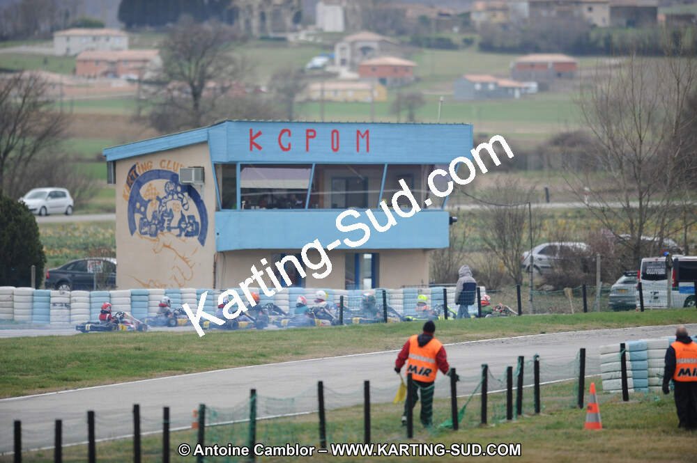 27/02/2011 : 1ère manche du Trophée Vincent Sanchez à Lavelanet (Photos Antoine Camblor) 2011 — karting