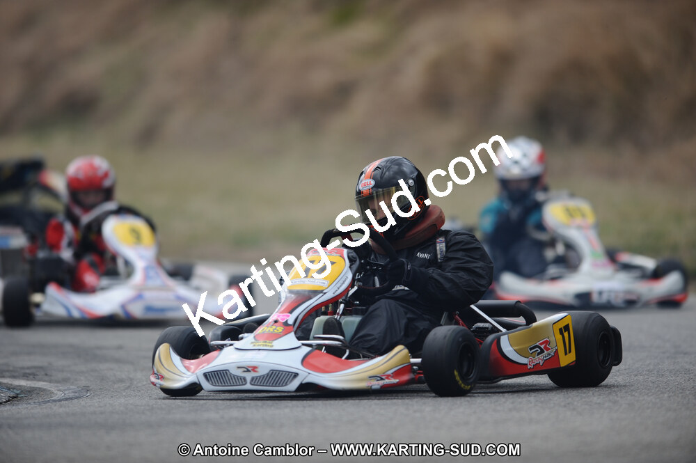 27/02/2011 : 1ère manche du Trophée Vincent Sanchez à Lavelanet (Photos Antoine Camblor) 2011 — karting