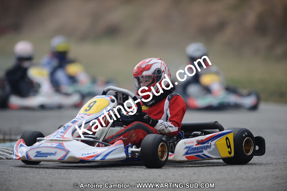 27/02/2011 : 1ère manche du Trophée Vincent Sanchez à Lavelanet (Photos Antoine Camblor) 2011 — karting