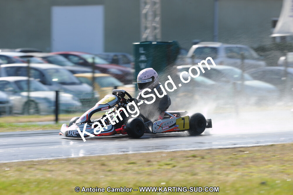27/02/2011 : 1ère manche du Trophée Vincent Sanchez à Lavelanet (Photos Antoine Camblor) 2011 — karting