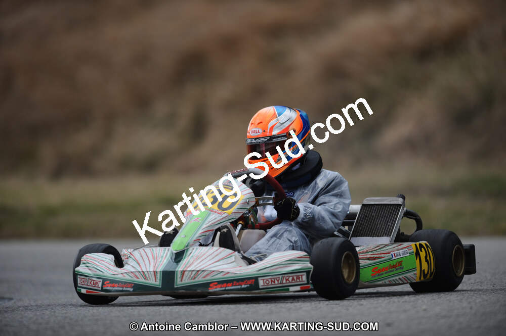 27/02/2011 : 1ère manche du Trophée Vincent Sanchez à Lavelanet (Photos Antoine Camblor) 2011 — karting