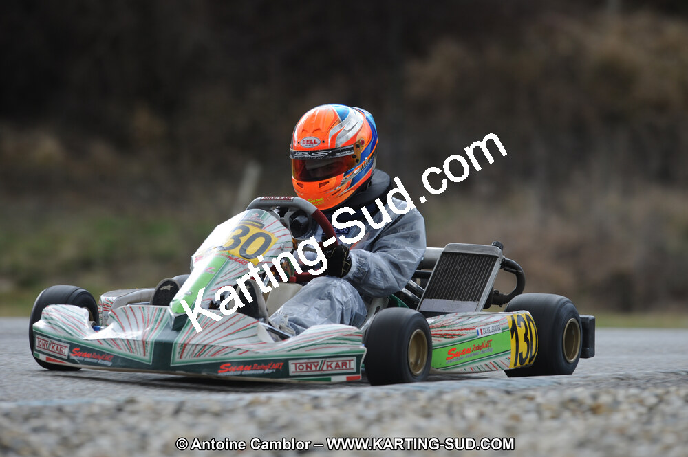 27/02/2011 : 1ère manche du Trophée Vincent Sanchez à Lavelanet (Photos Antoine Camblor) 2011 — karting