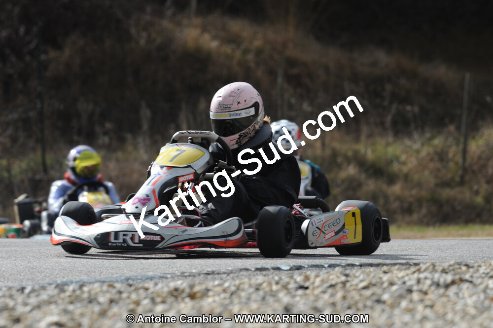 27/02/2011 : 1ère manche du Trophée Vincent Sanchez à Lavelanet (Photos Antoine Camblor) 2011 — karting
