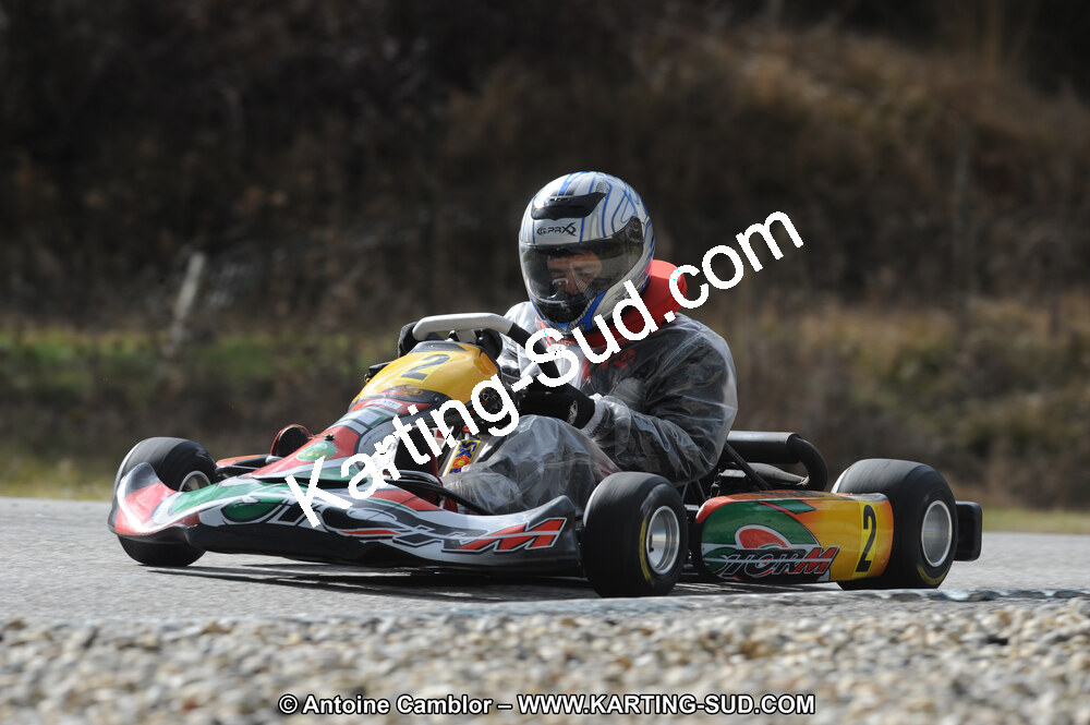 27/02/2011 : 1ère manche du Trophée Vincent Sanchez à Lavelanet (Photos Antoine Camblor) 2011 — karting