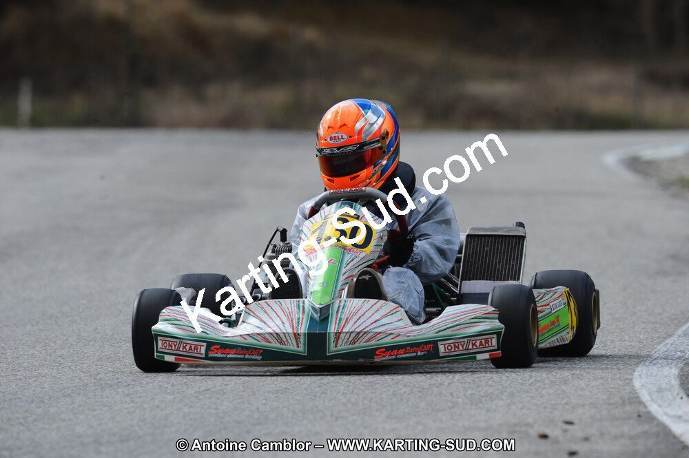 27/02/2011 : 1ère manche du Trophée Vincent Sanchez à Lavelanet (Photos Antoine Camblor) 2011 — karting