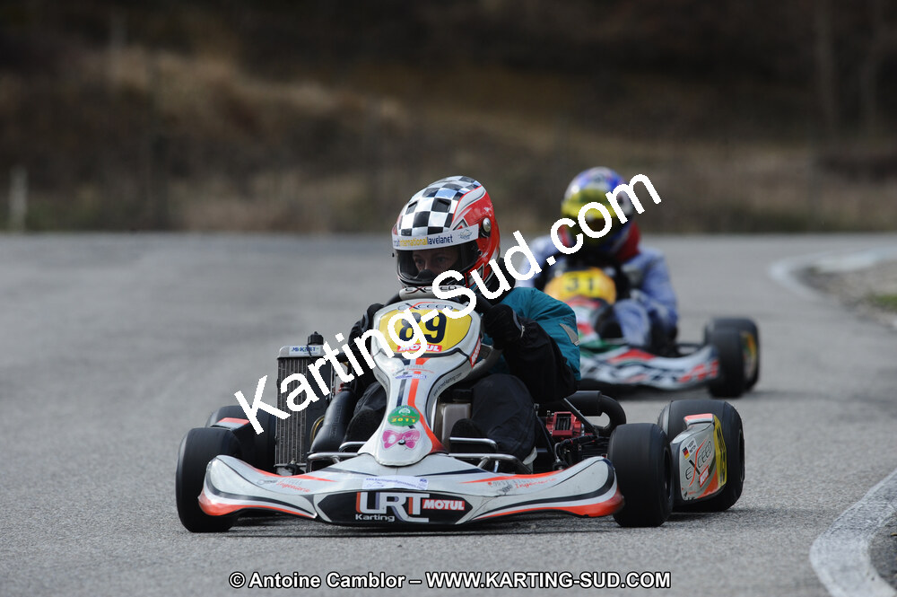 27/02/2011 : 1ère manche du Trophée Vincent Sanchez à Lavelanet (Photos Antoine Camblor) 2011 — karting