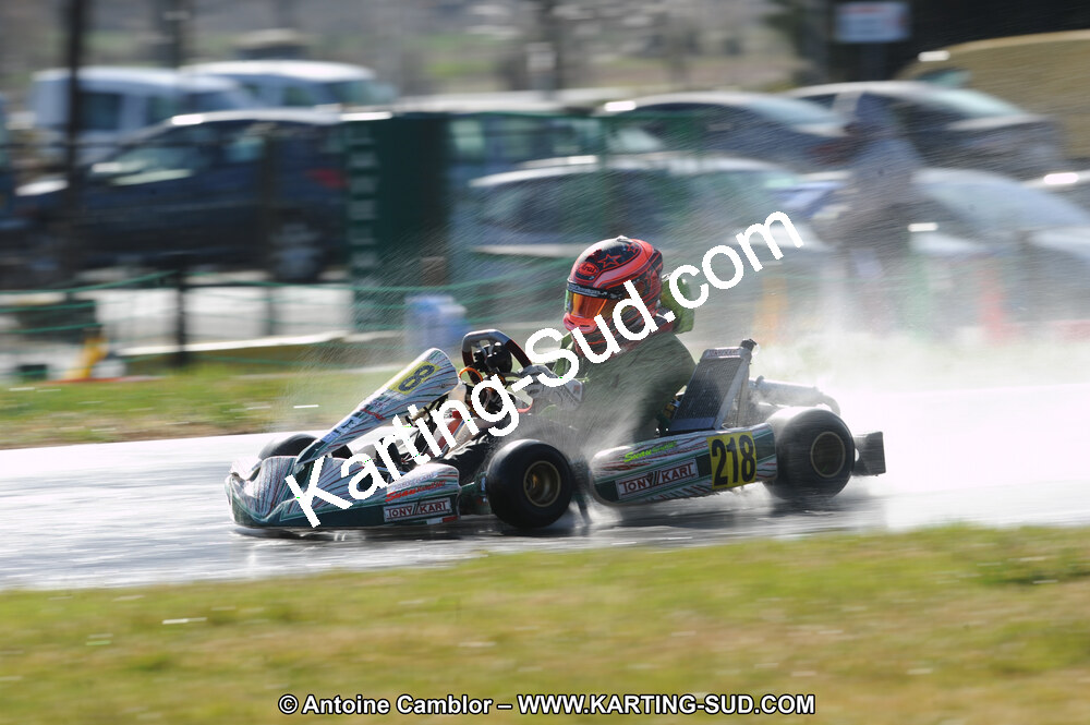 27/02/2011 : 1ère manche du Trophée Vincent Sanchez à Lavelanet (Photos Antoine Camblor) 2011 — karting