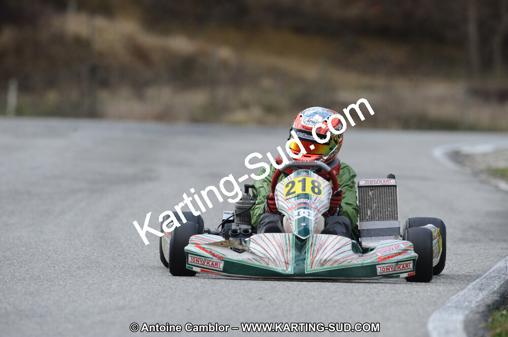 27/02/2011 : 1ère manche du Trophée Vincent Sanchez à Lavelanet (Photos Antoine Camblor) 2011 — karting