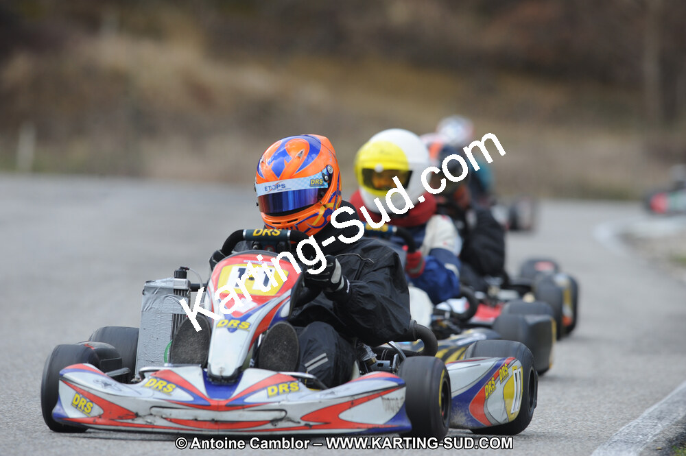 27/02/2011 : 1ère manche du Trophée Vincent Sanchez à Lavelanet (Photos Antoine Camblor) 2011 — karting