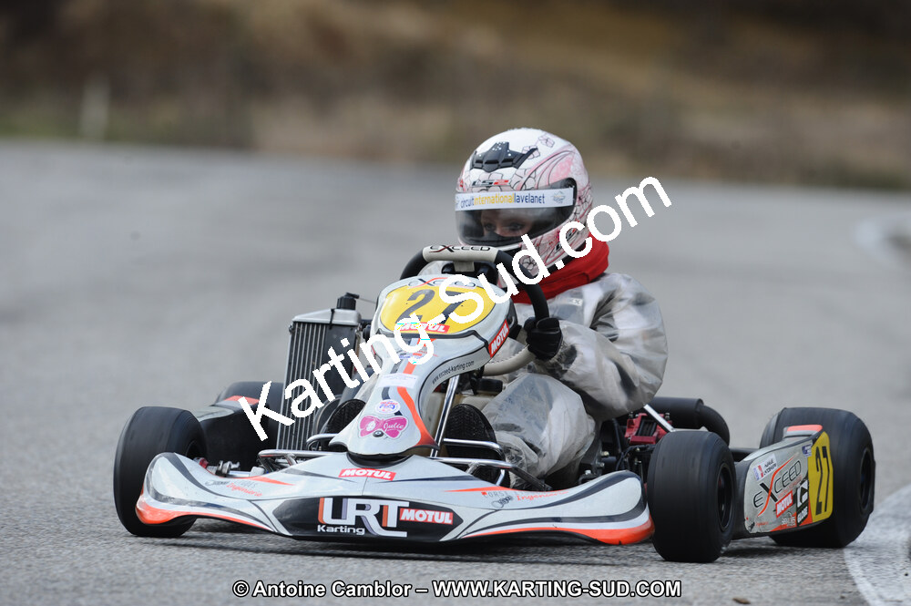 27/02/2011 : 1ère manche du Trophée Vincent Sanchez à Lavelanet (Photos Antoine Camblor) 2011 — karting