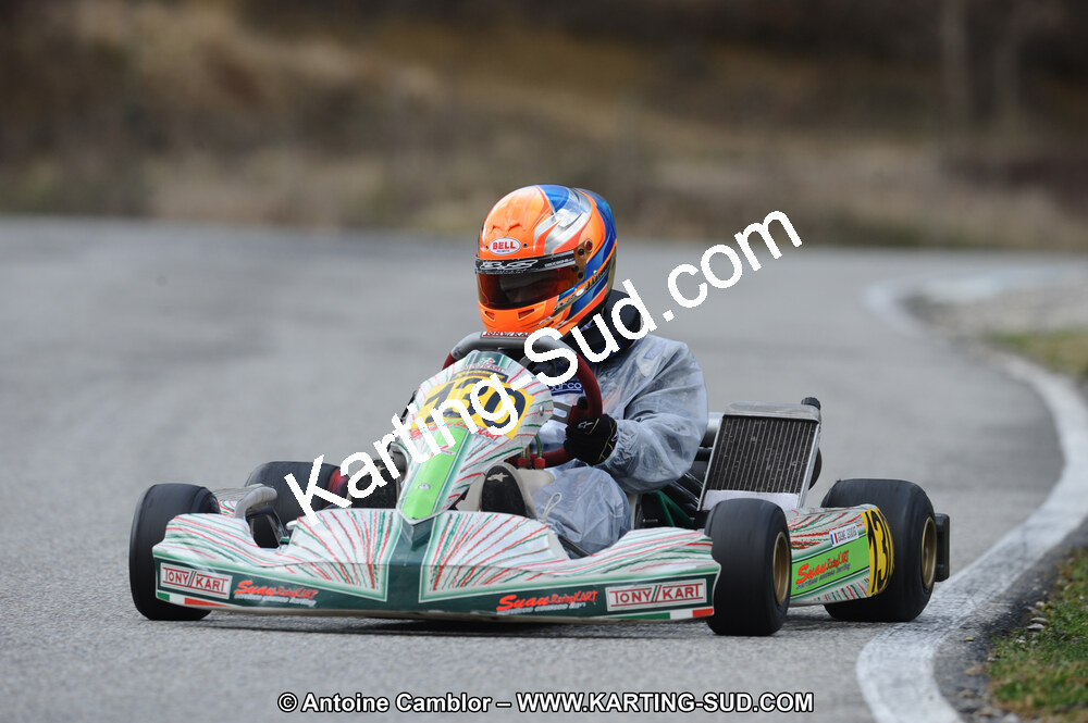 27/02/2011 : 1ère manche du Trophée Vincent Sanchez à Lavelanet (Photos Antoine Camblor) 2011 — karting