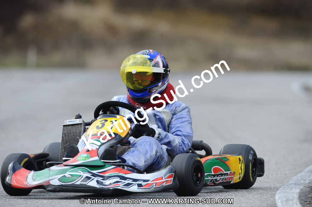 27/02/2011 : 1ère manche du Trophée Vincent Sanchez à Lavelanet (Photos Antoine Camblor) 2011 — karting