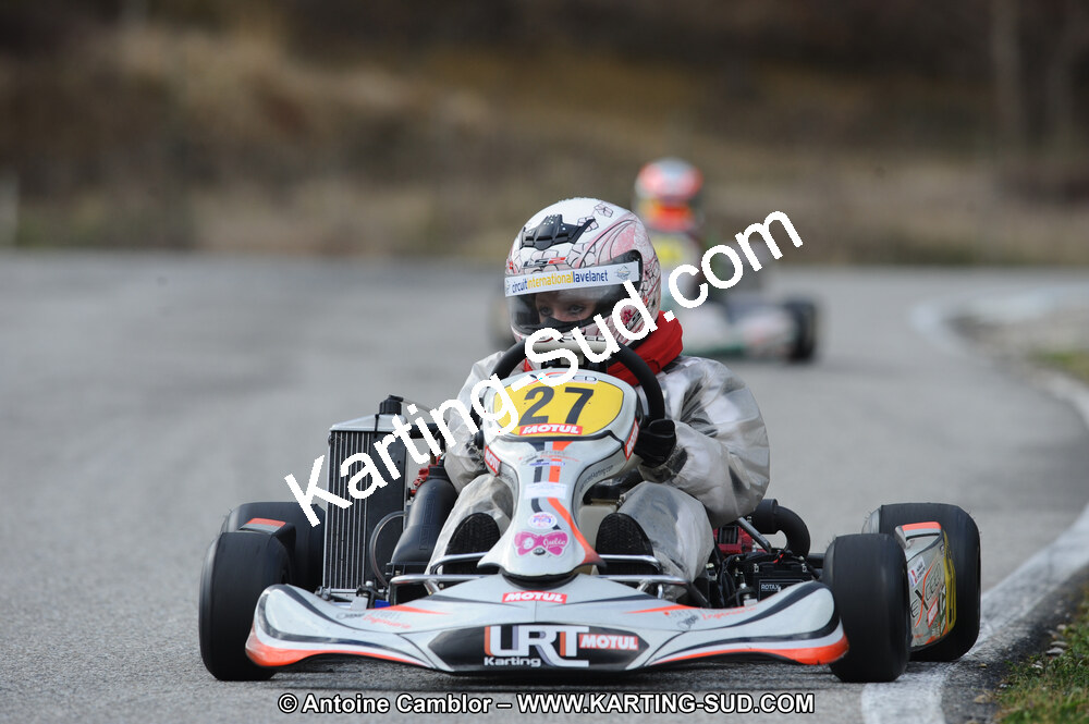 27/02/2011 : 1ère manche du Trophée Vincent Sanchez à Lavelanet (Photos Antoine Camblor) 2011 — karting