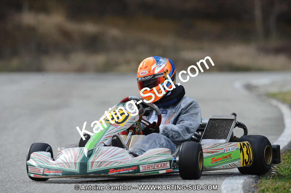 27/02/2011 : 1ère manche du Trophée Vincent Sanchez à Lavelanet (Photos Antoine Camblor) 2011 — karting