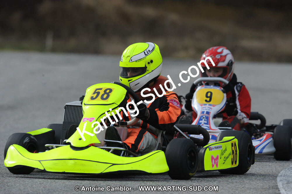 27/02/2011 : 1ère manche du Trophée Vincent Sanchez à Lavelanet (Photos Antoine Camblor) 2011 — karting