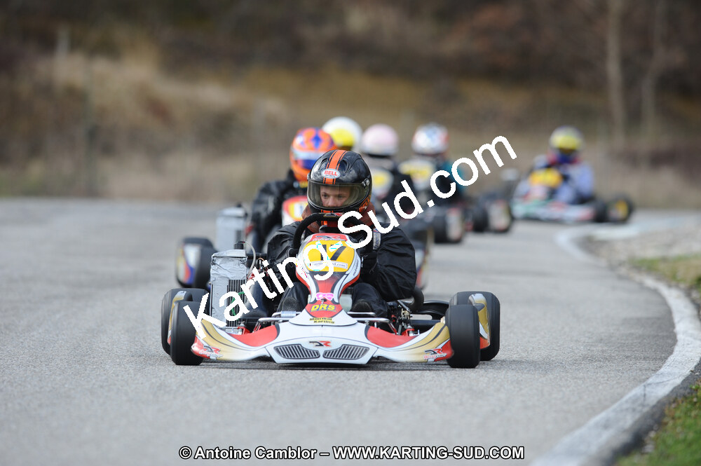 27/02/2011 : 1ère manche du Trophée Vincent Sanchez à Lavelanet (Photos Antoine Camblor) 2011 — karting