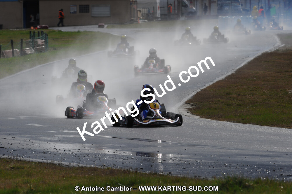 27/02/2011 : 1ère manche du Trophée Vincent Sanchez à Lavelanet (Photos Antoine Camblor) 2011 — karting