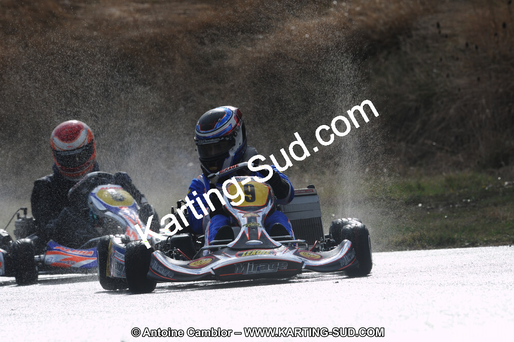 27/02/2011 : 1ère manche du Trophée Vincent Sanchez à Lavelanet (Photos Antoine Camblor) 2011 — karting