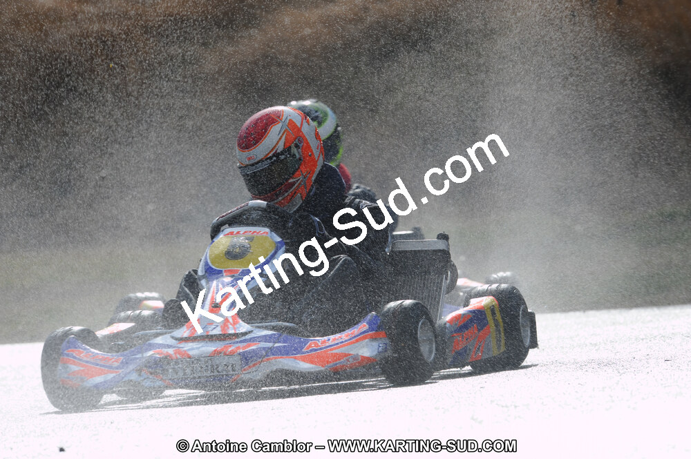 27/02/2011 : 1ère manche du Trophée Vincent Sanchez à Lavelanet (Photos Antoine Camblor) 2011 — karting