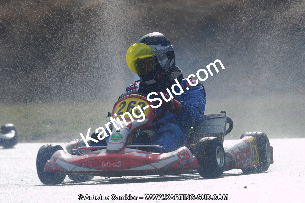 27/02/2011 : 1ère manche du Trophée Vincent Sanchez à Lavelanet (Photos Antoine Camblor) 2011 — karting