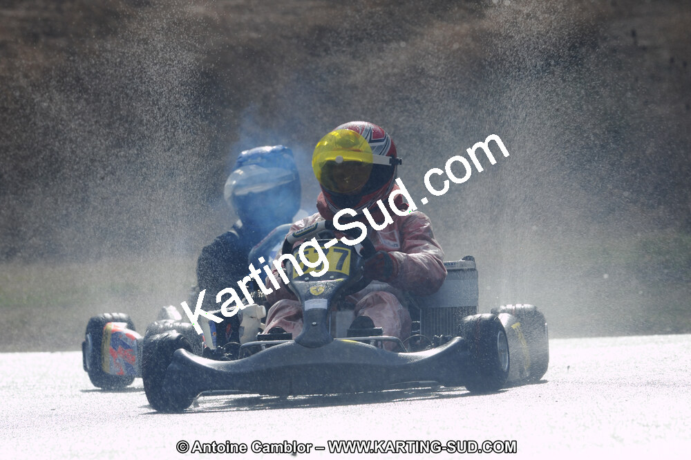 27/02/2011 : 1ère manche du Trophée Vincent Sanchez à Lavelanet (Photos Antoine Camblor) 2011 — karting