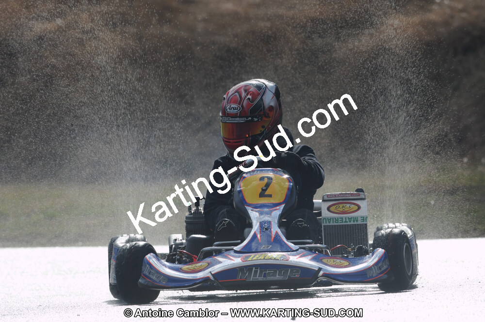27/02/2011 : 1ère manche du Trophée Vincent Sanchez à Lavelanet (Photos Antoine Camblor) 2011 — karting