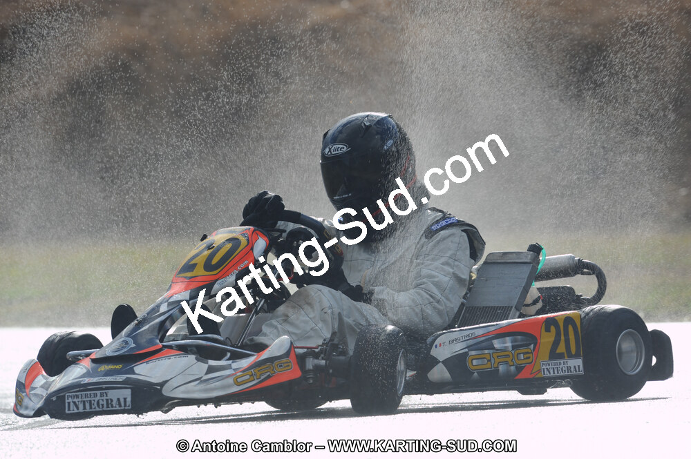 27/02/2011 : 1ère manche du Trophée Vincent Sanchez à Lavelanet (Photos Antoine Camblor) 2011 — karting
