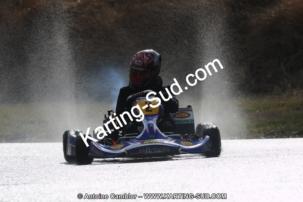 27/02/2011 : 1ère manche du Trophée Vincent Sanchez à Lavelanet (Photos Antoine Camblor) 2011 — karting