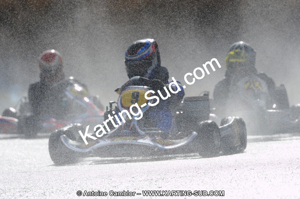 27/02/2011 : 1ère manche du Trophée Vincent Sanchez à Lavelanet (Photos Antoine Camblor) 2011 — karting