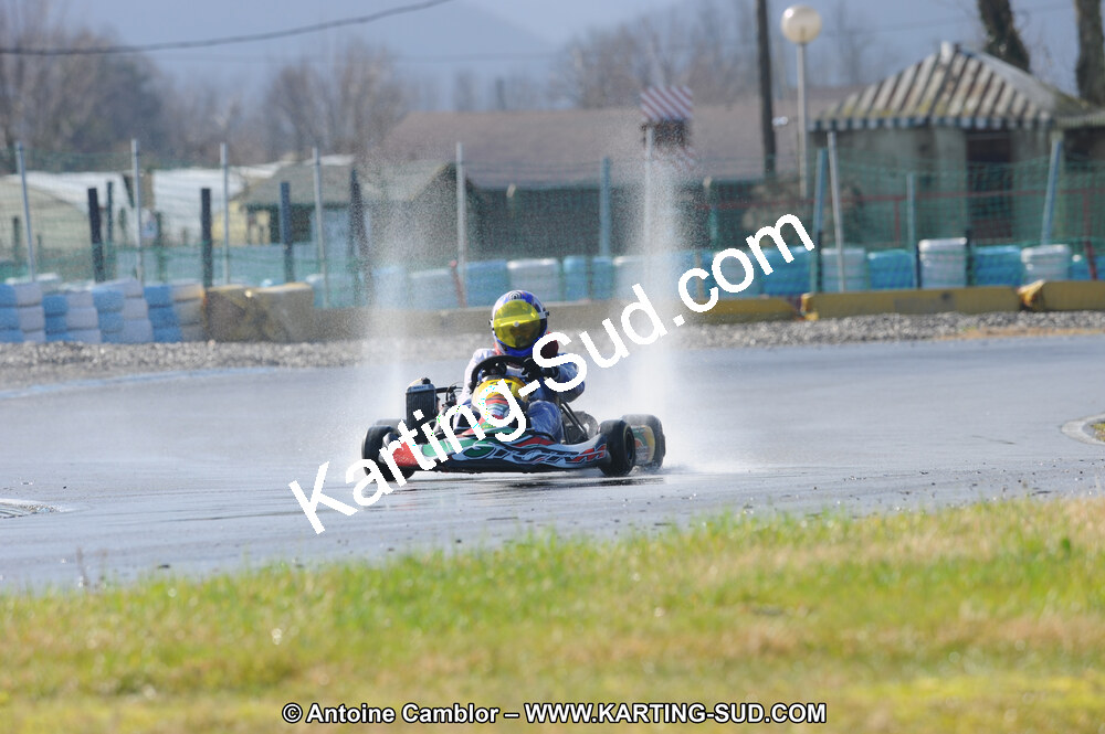 27/02/2011 : 1ère manche du Trophée Vincent Sanchez à Lavelanet (Photos Antoine Camblor) 2011 — karting