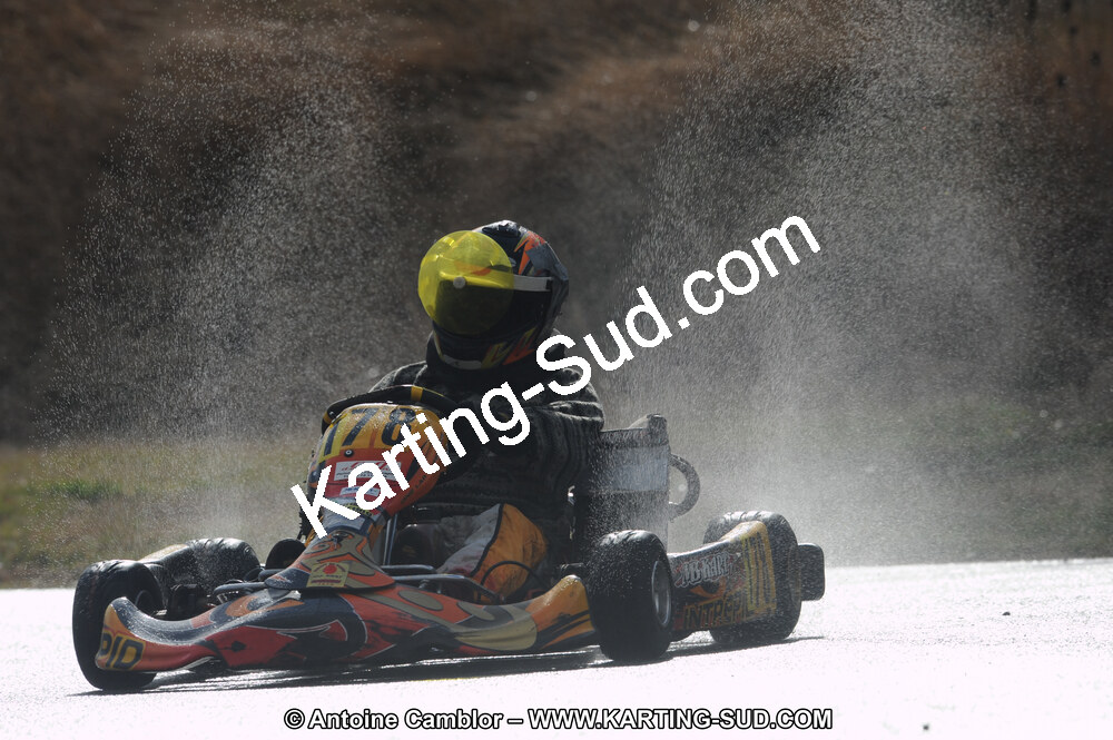 27/02/2011 : 1ère manche du Trophée Vincent Sanchez à Lavelanet (Photos Antoine Camblor) 2011 — karting