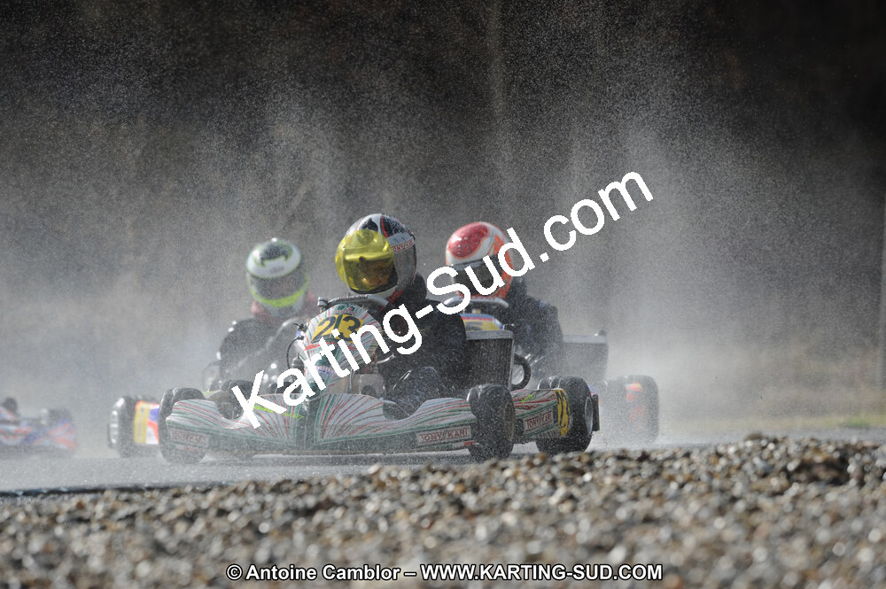 27/02/2011 : 1ère manche du Trophée Vincent Sanchez à Lavelanet (Photos Antoine Camblor) 2011 — karting