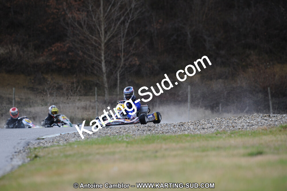 27/02/2011 : 1ère manche du Trophée Vincent Sanchez à Lavelanet (Photos Antoine Camblor) 2011 — karting