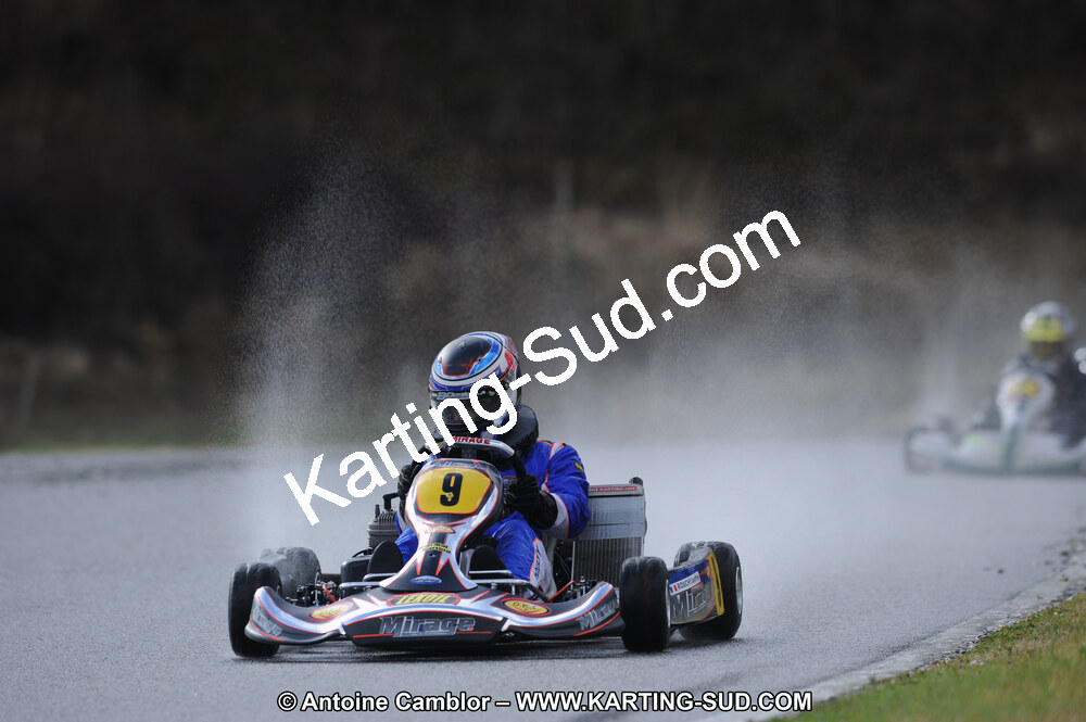 27/02/2011 : 1ère manche du Trophée Vincent Sanchez à Lavelanet (Photos Antoine Camblor) 2011 — karting