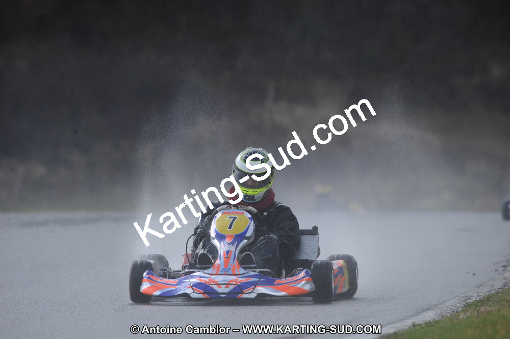 27/02/2011 : 1ère manche du Trophée Vincent Sanchez à Lavelanet (Photos Antoine Camblor) 2011 — karting
