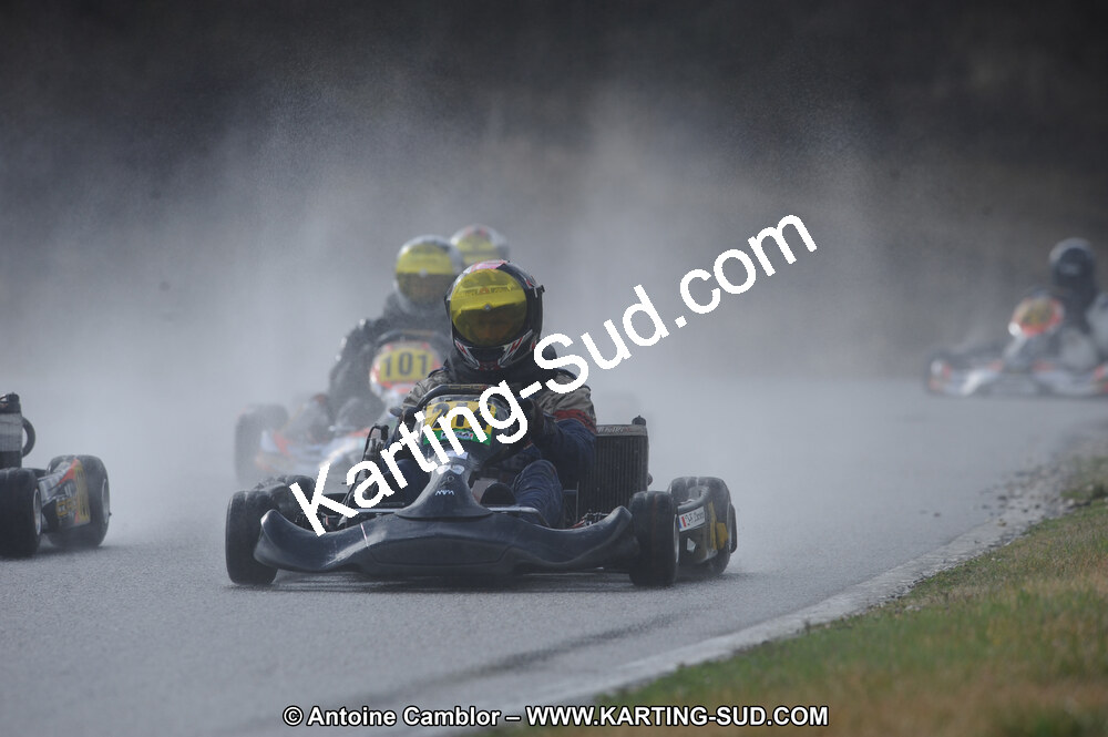 27/02/2011 : 1ère manche du Trophée Vincent Sanchez à Lavelanet (Photos Antoine Camblor) 2011 — karting