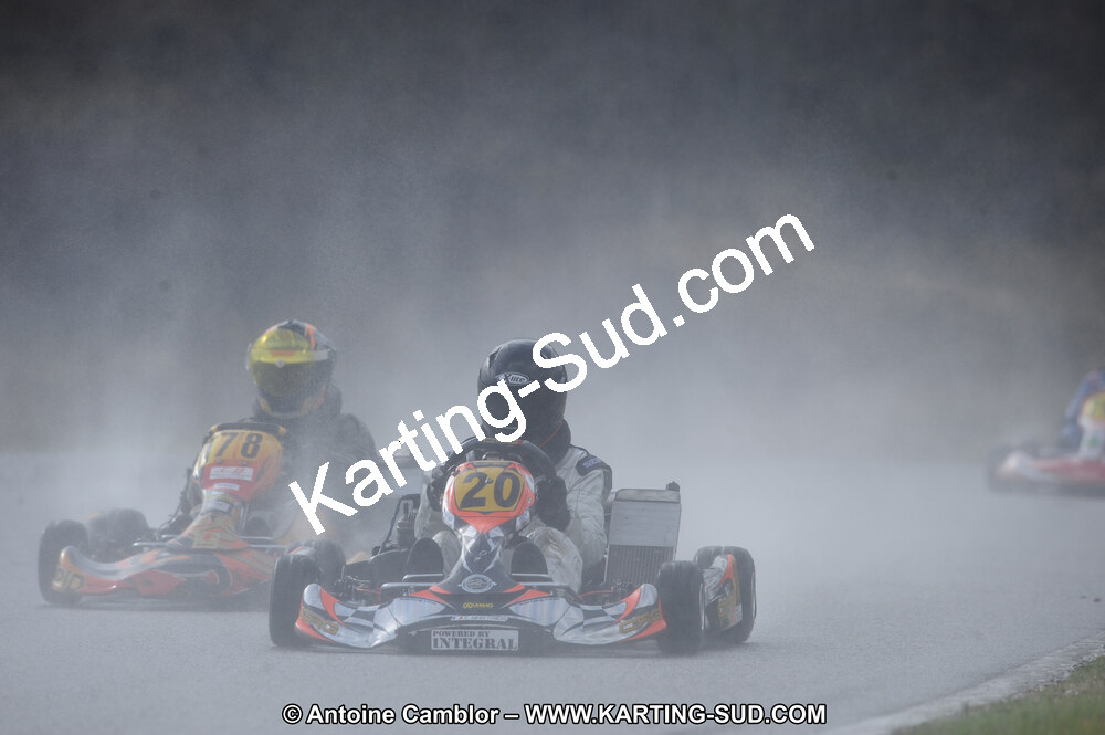 27/02/2011 : 1ère manche du Trophée Vincent Sanchez à Lavelanet (Photos Antoine Camblor) 2011 — karting
