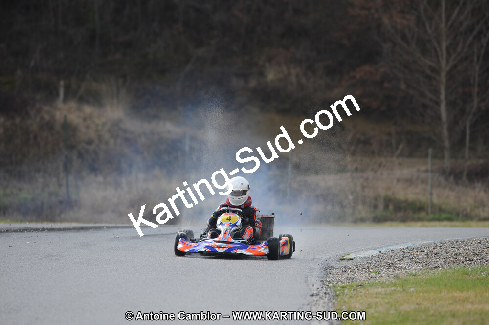 27/02/2011 : 1ère manche du Trophée Vincent Sanchez à Lavelanet (Photos Antoine Camblor) 2011 — karting
