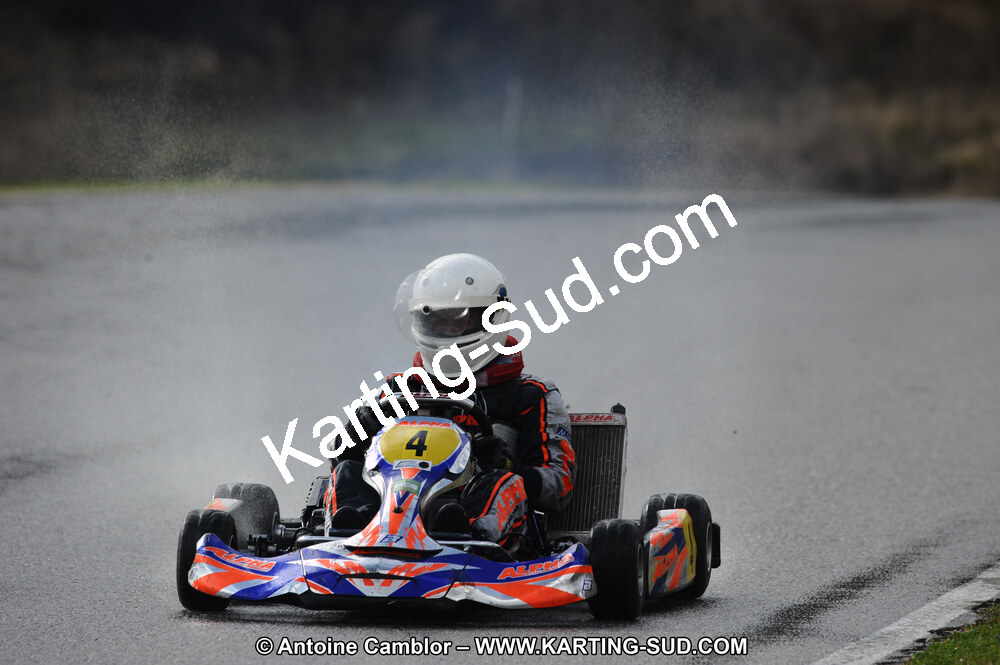 27/02/2011 : 1ère manche du Trophée Vincent Sanchez à Lavelanet (Photos Antoine Camblor) 2011 — karting
