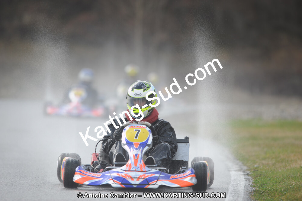27/02/2011 : 1ère manche du Trophée Vincent Sanchez à Lavelanet (Photos Antoine Camblor) 2011 — karting