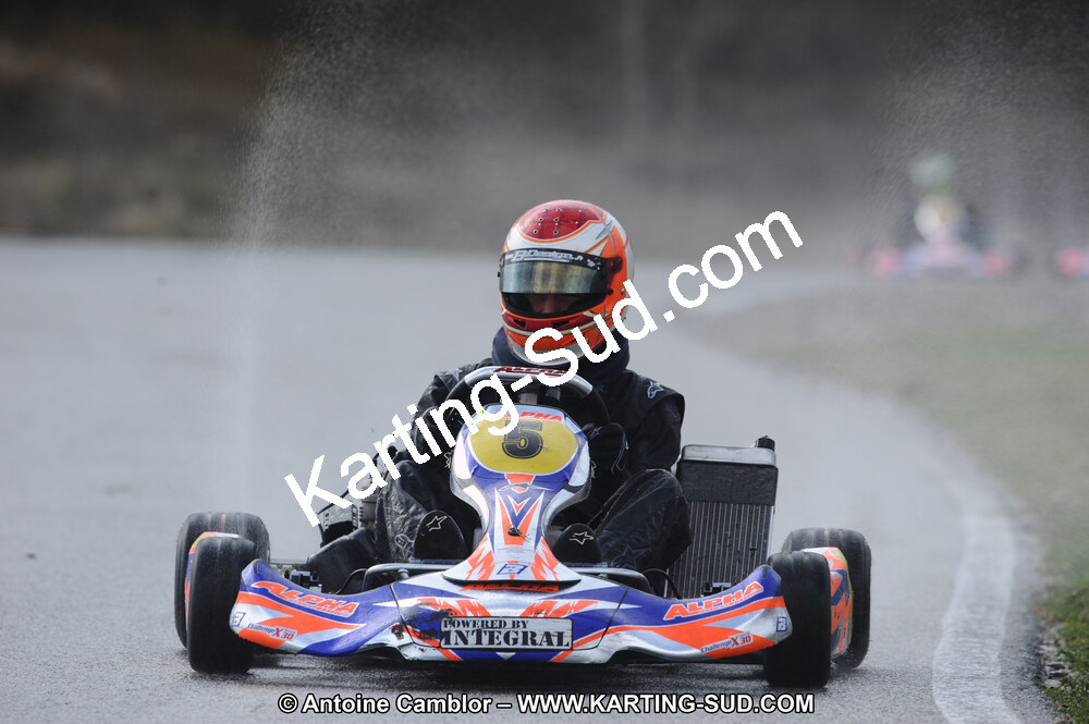 27/02/2011 : 1ère manche du Trophée Vincent Sanchez à Lavelanet (Photos Antoine Camblor) 2011 — karting