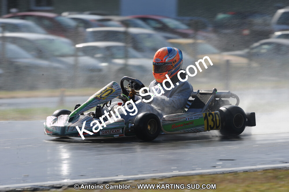 27/02/2011 : 1ère manche du Trophée Vincent Sanchez à Lavelanet (Photos Antoine Camblor) 2011 — karting