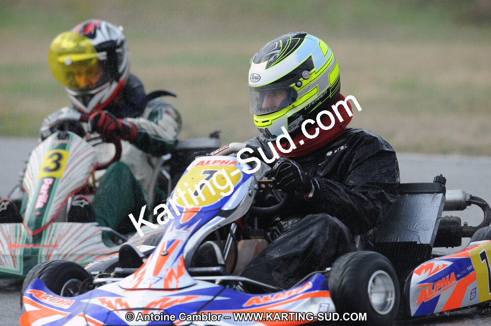 27/02/2011 : 1ère manche du Trophée Vincent Sanchez à Lavelanet (Photos Antoine Camblor) 2011 — karting