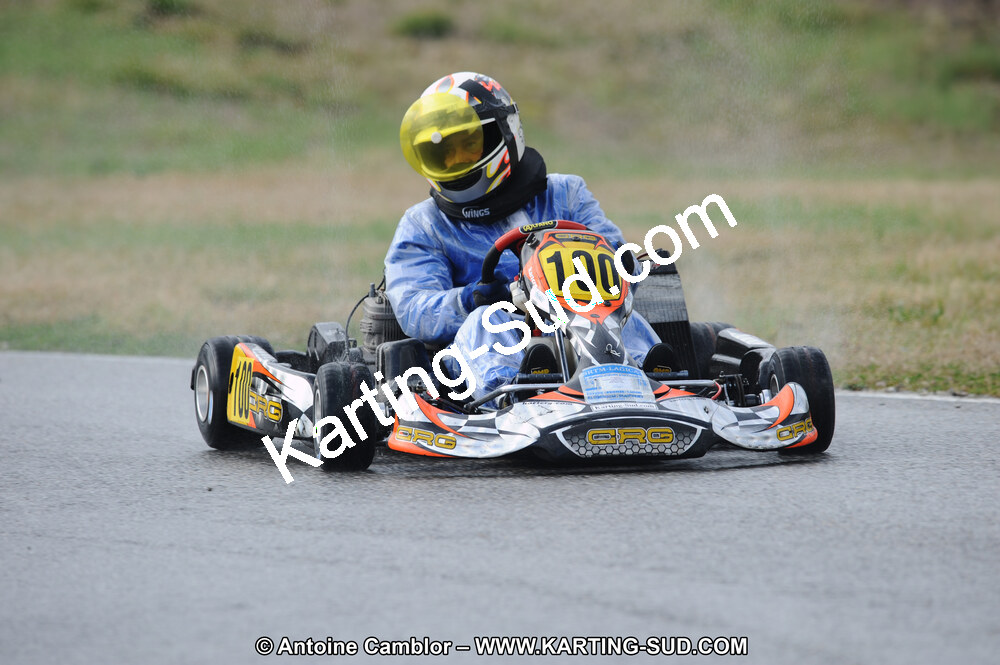 27/02/2011 : 1ère manche du Trophée Vincent Sanchez à Lavelanet (Photos Antoine Camblor) 2011 — karting
