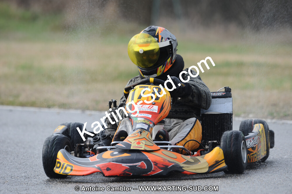 27/02/2011 : 1ère manche du Trophée Vincent Sanchez à Lavelanet (Photos Antoine Camblor) 2011 — karting